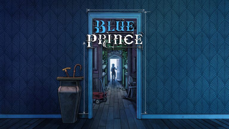 blue prince poster