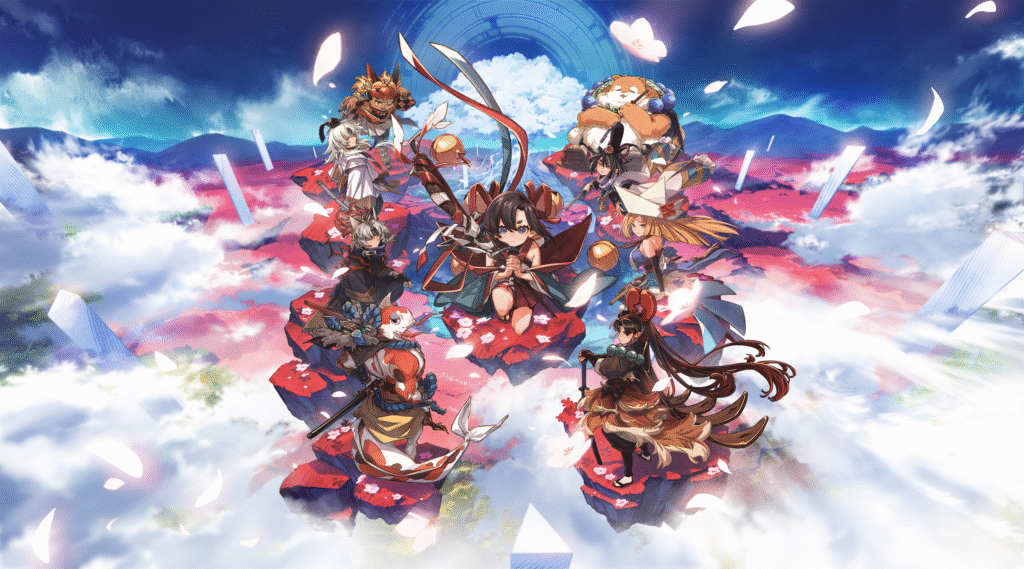 Towa and the Guardians of the Sacred Tree Key Art