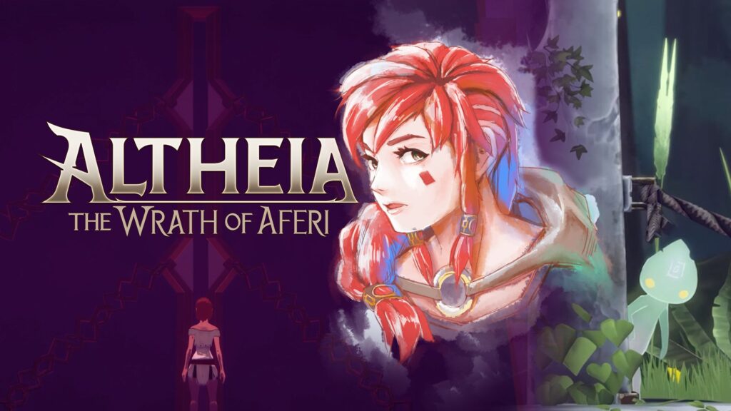 altheia the wrath of aferi cover