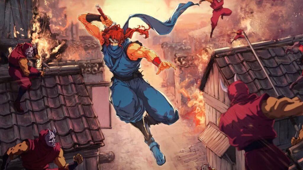 ninja gaiden ragebound cover