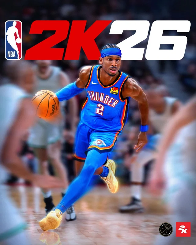 shai gilgeous alexander nba2k26