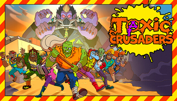 toxic crusaders