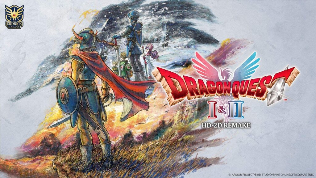 Dragon Quest I II HD 2D Remake