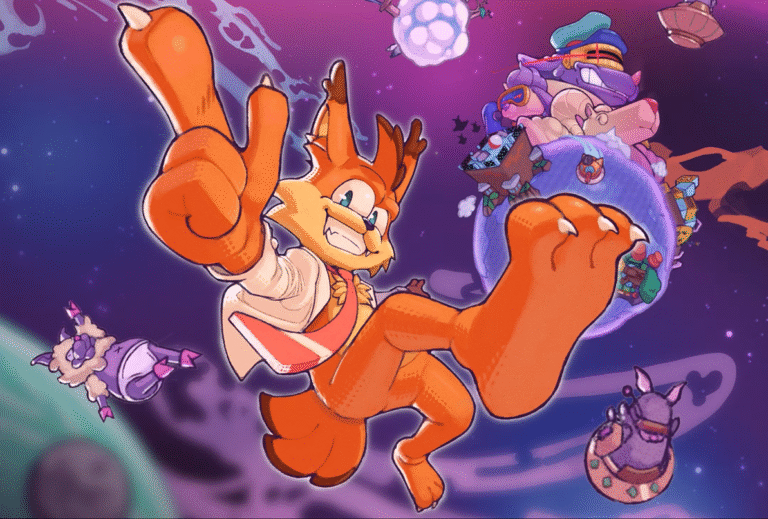 bubsy 4d cover