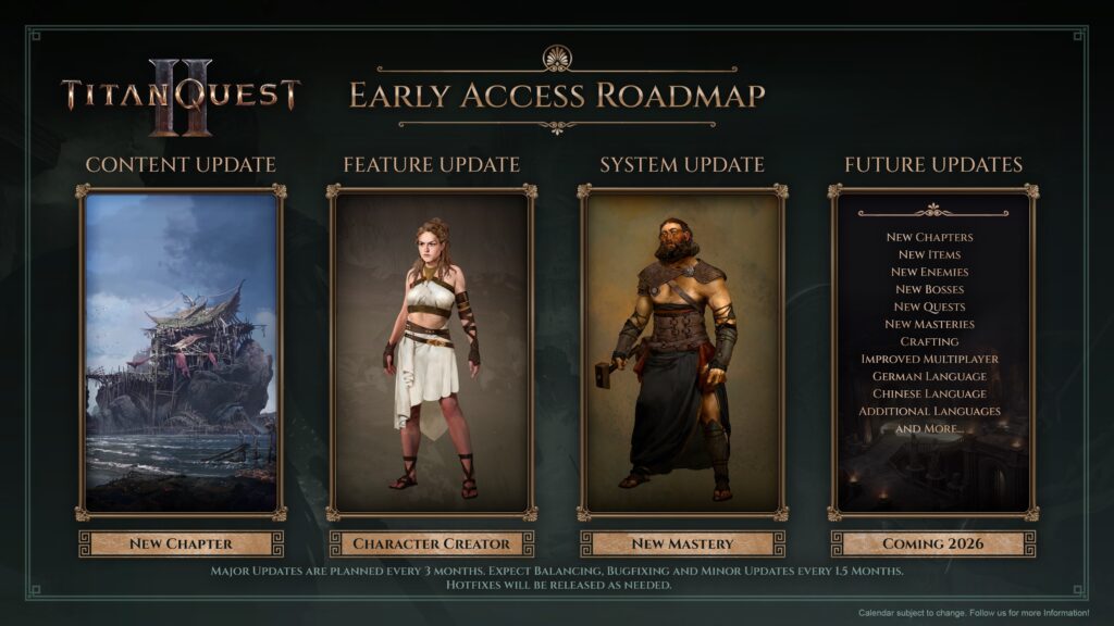 titan quest 2 roadmap
