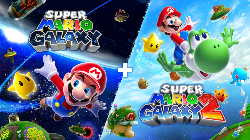 16x9 SuperMarioGalaxy SuperMarioGalaxy2