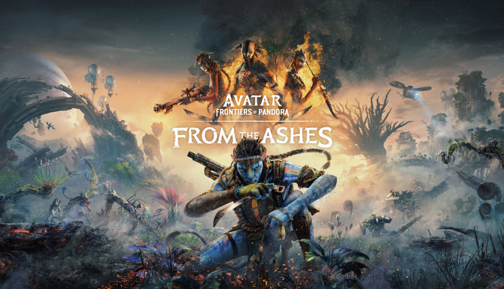 Avatar Frontiers of Pandora From the Ashes