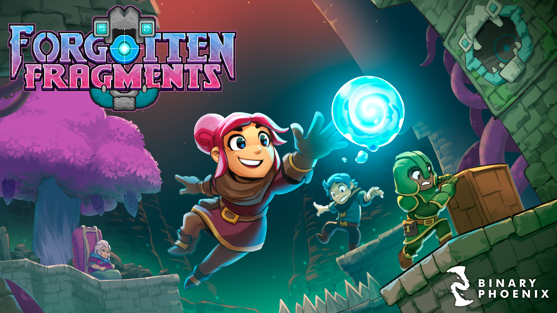 forgotten fragments logo