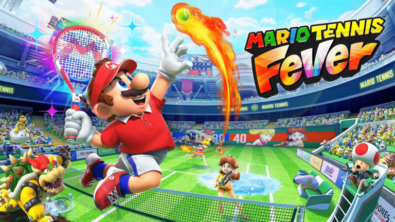 mario tennis fever cover