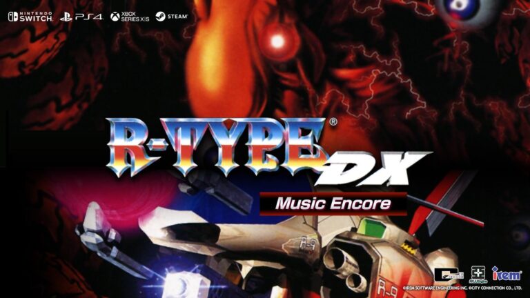 r type dx music encore