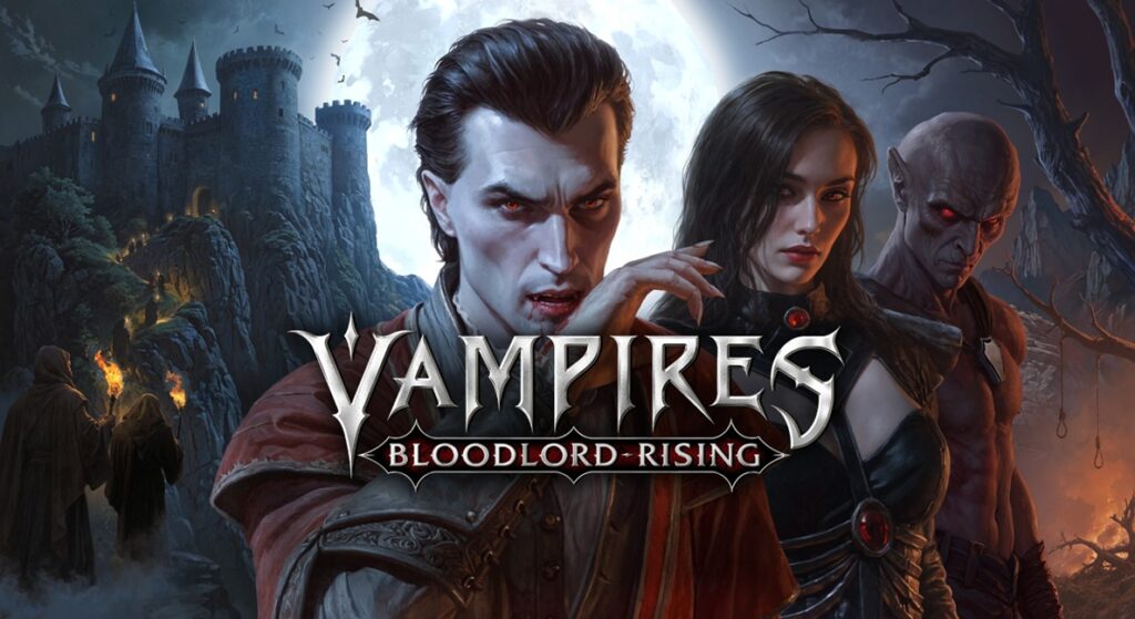 vampire bloodlord rising