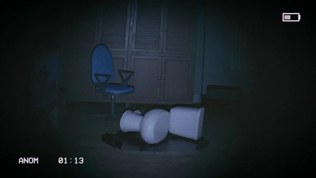 captured chair