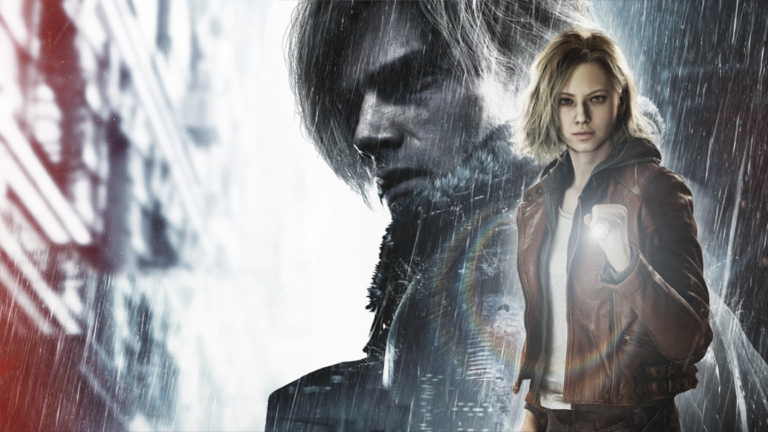 Resident Evil Requiem Leon cover