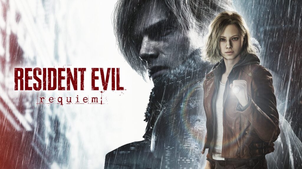 Resident Evil Requiem Leon