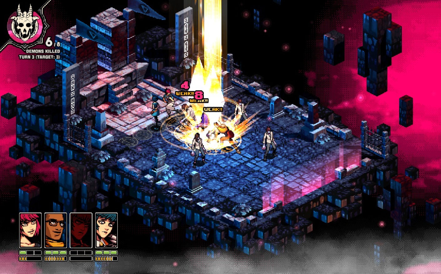 demonschool attack