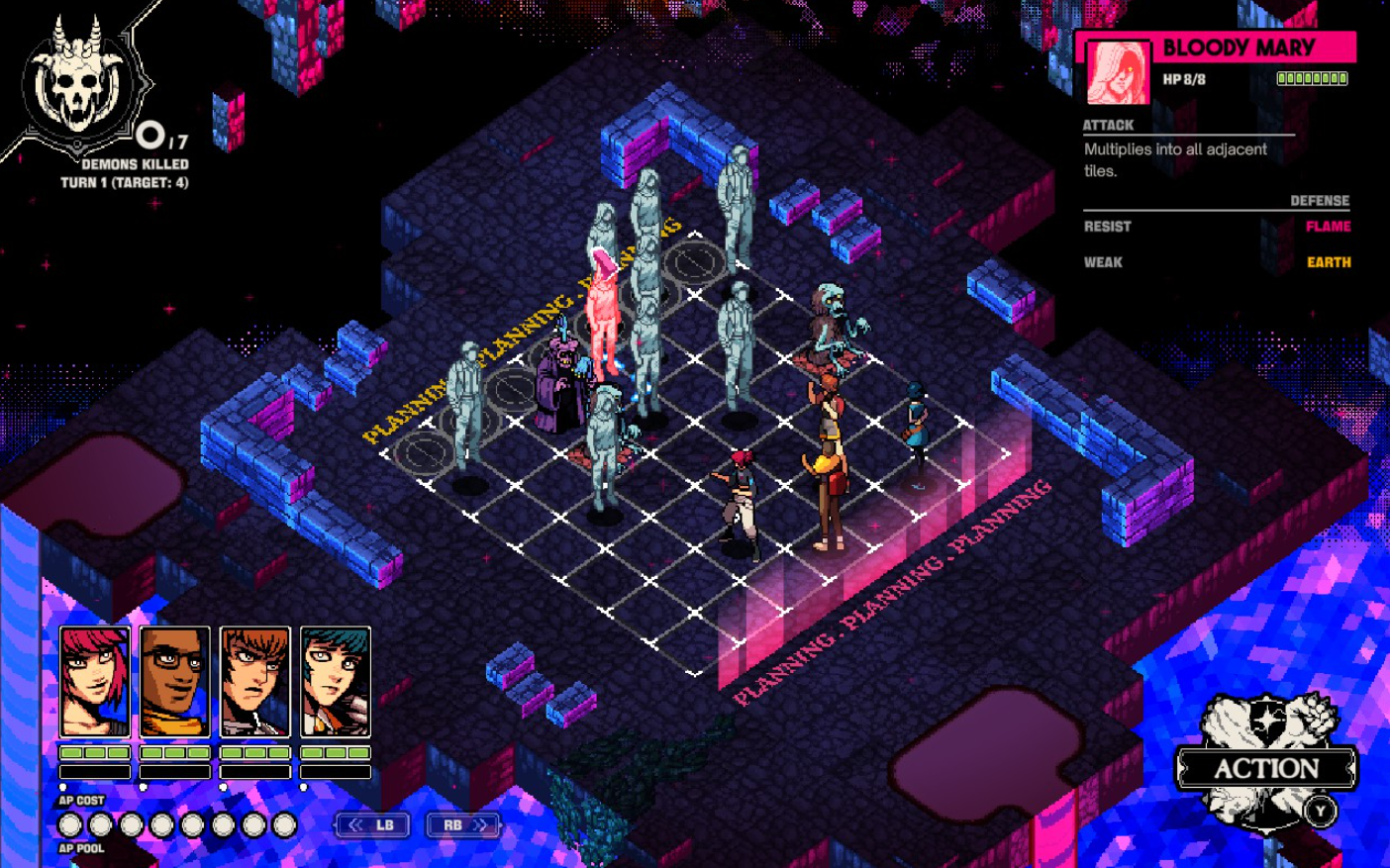 demonschool grid