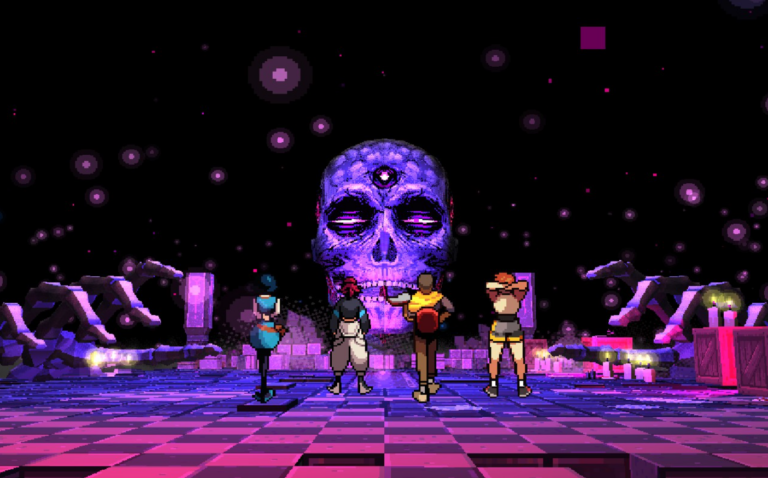 demonschool skull