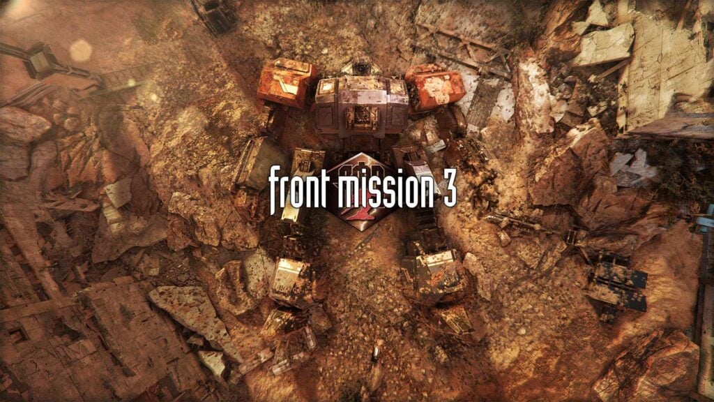 front mission 3