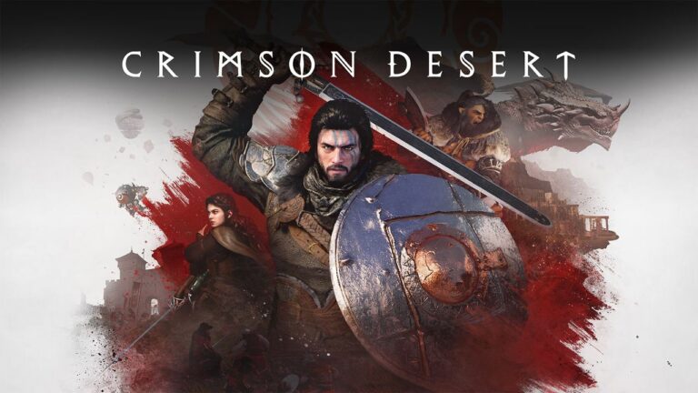 Crimson Desert Key Art