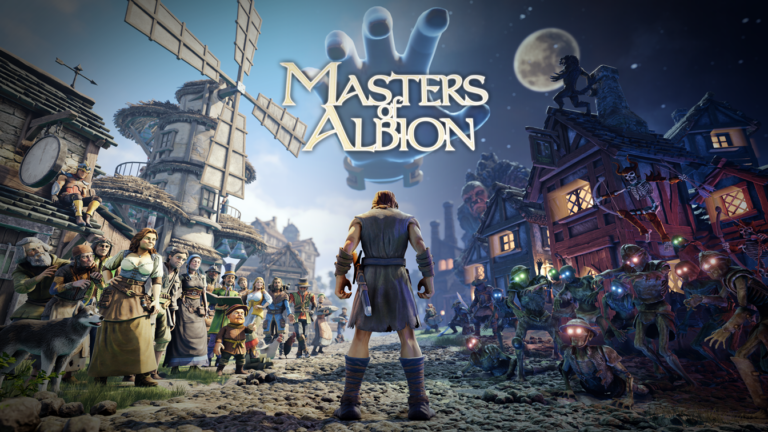 Masters of Albion cover