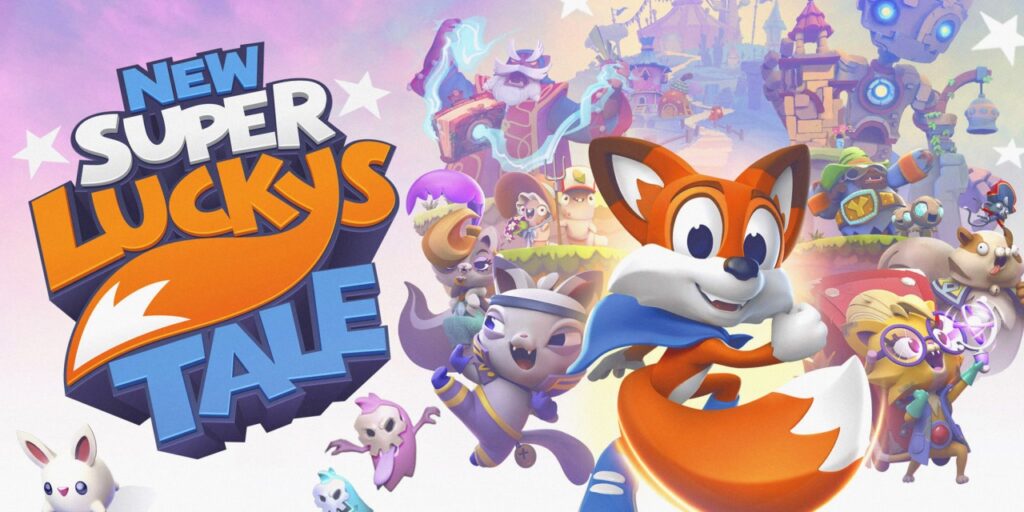 New Super Luckys Tale