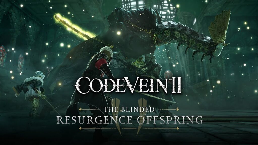 code vain 2 character trailer