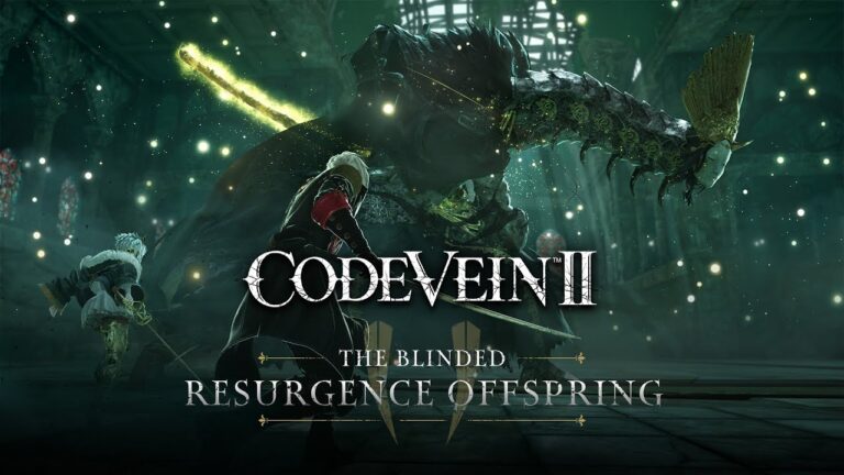 code vain 2 character trailer