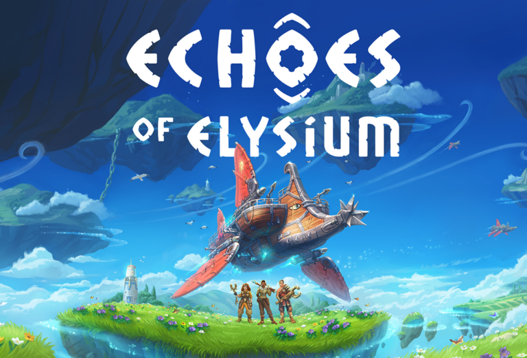 echoes of elysium key art