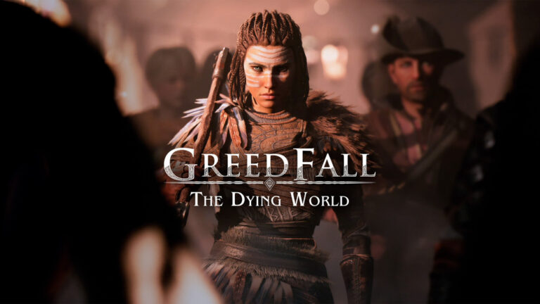 greedfall ii the dying world cover