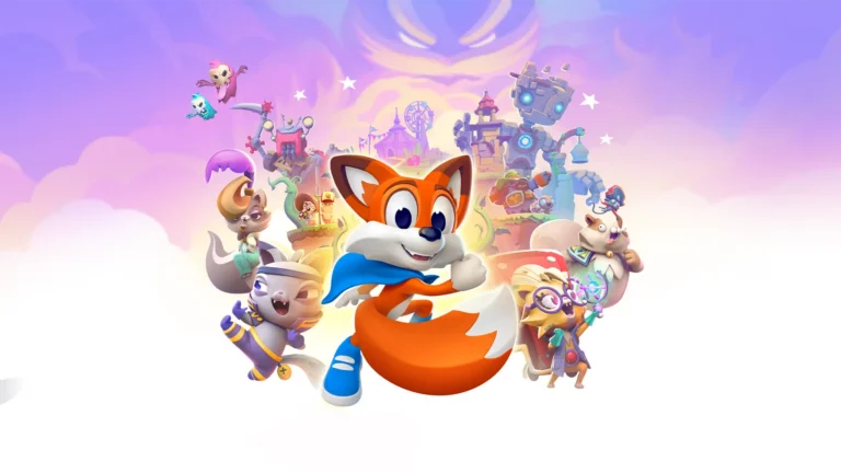 new super luckys tale cover
