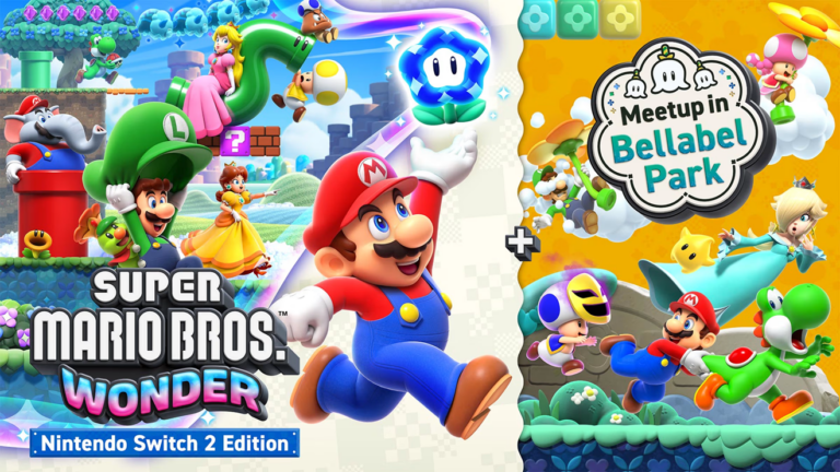 super mario bros wonder nintendo switch 2 edition