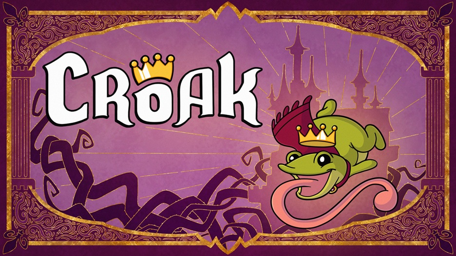 Croak Key Art