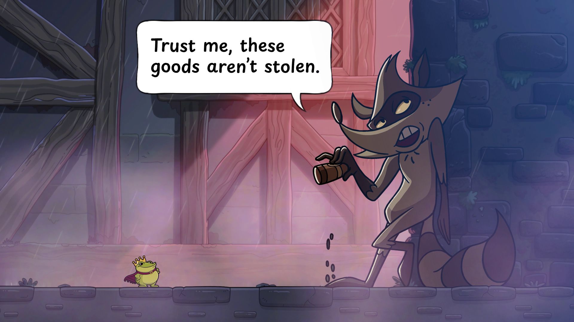 Croak(2)