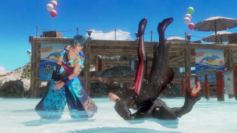 Dead or Alive 6 Last Round cover