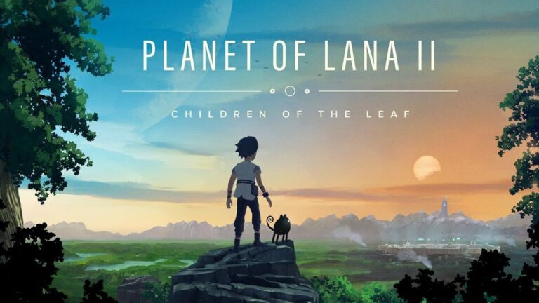 Planet of Lana 2 children of the leaf cover