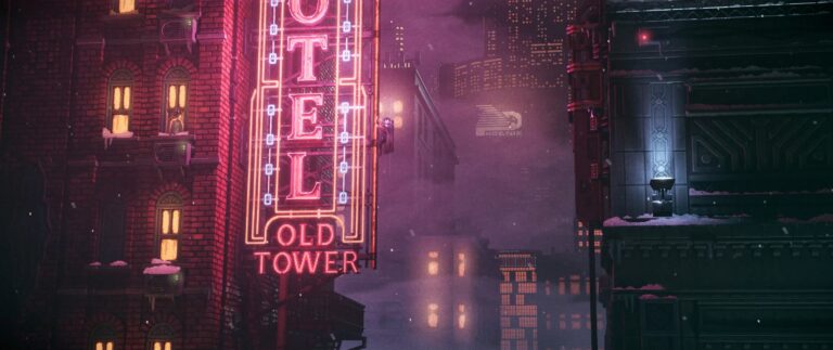 Replaced tower