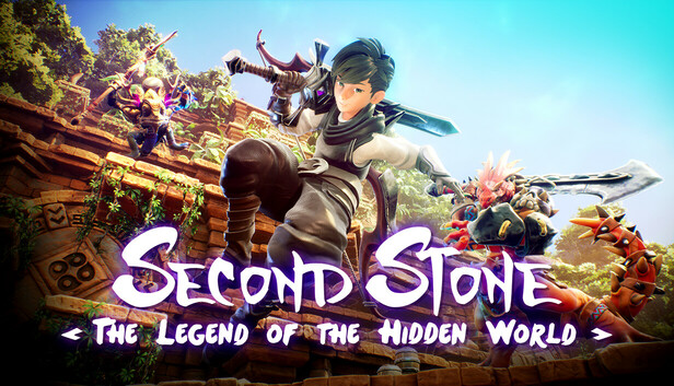 Second Stone The Legend of the Hidden World