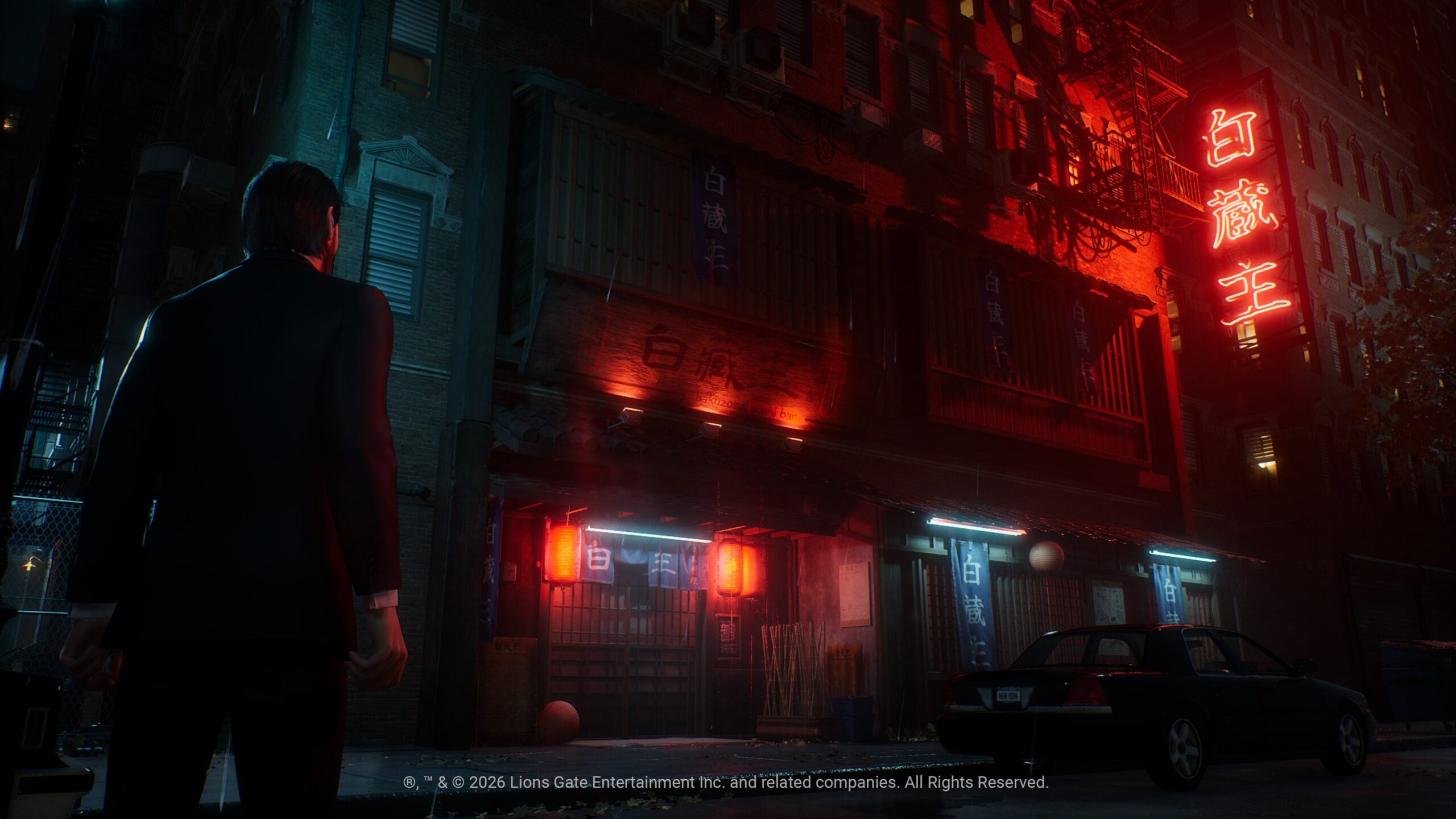 Untitled John Wick Game 3