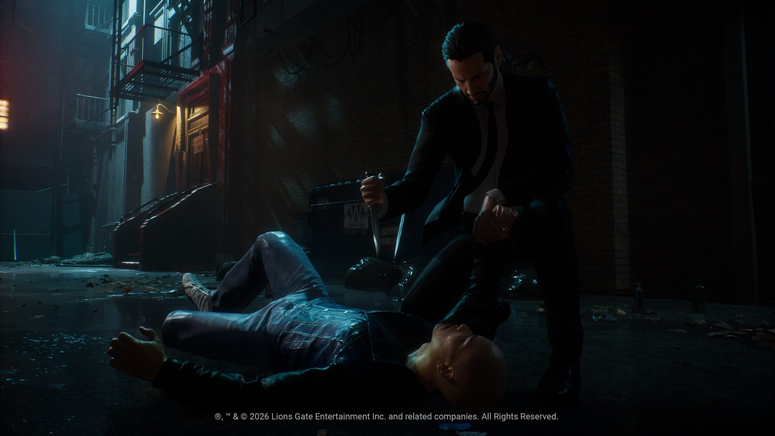 Untitled John Wick Game 4