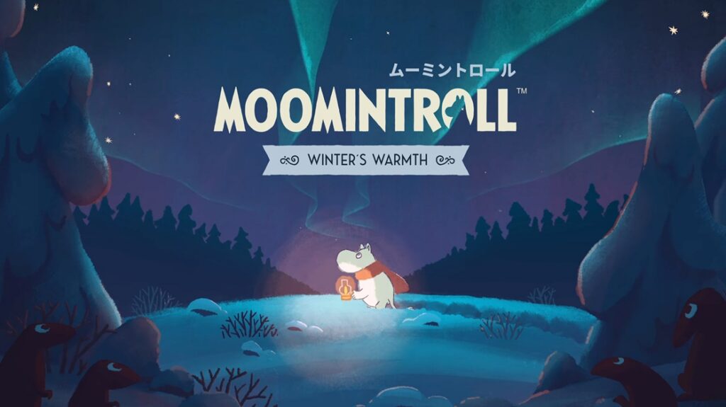 moomintroll winter s warmth