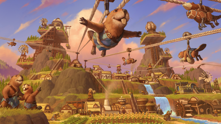 timberborn cover