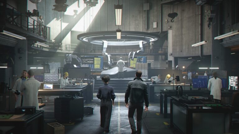 007 first light characters