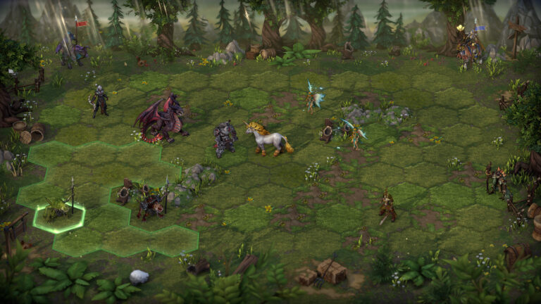 Heroes of Might and Magic Olden Era ccover