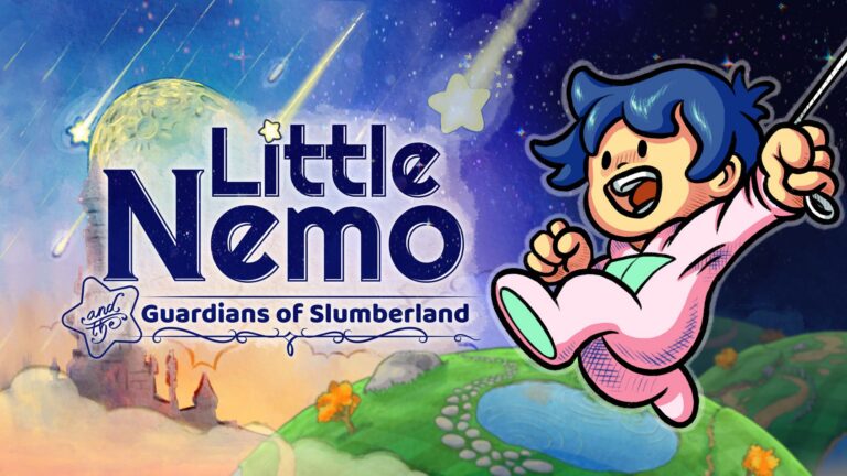 Little Nemo and the Guardians of Slumberland cover