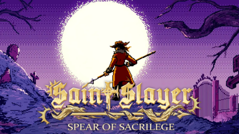 Saint Slayer Spear of Sacrilege cover