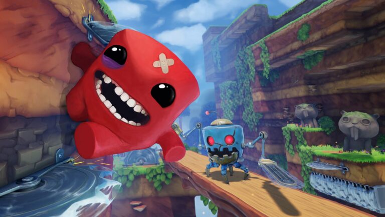 Super Meat Boy 3D cover