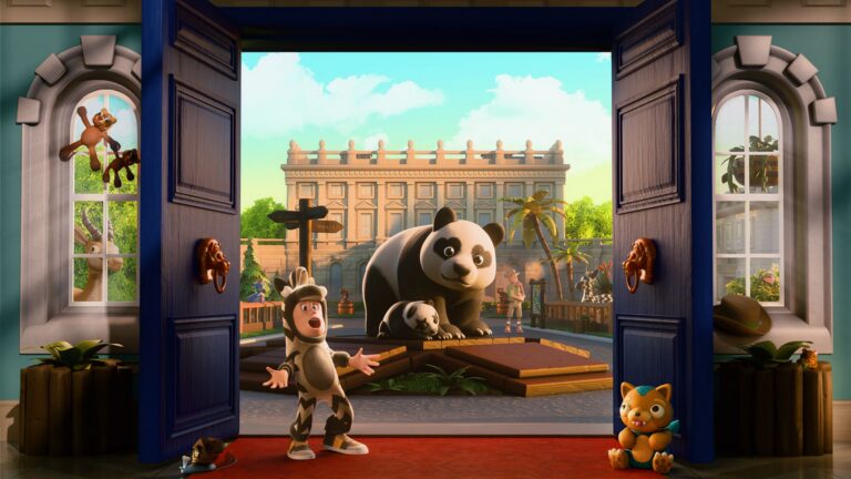 Two Point Museum Zooseum key art