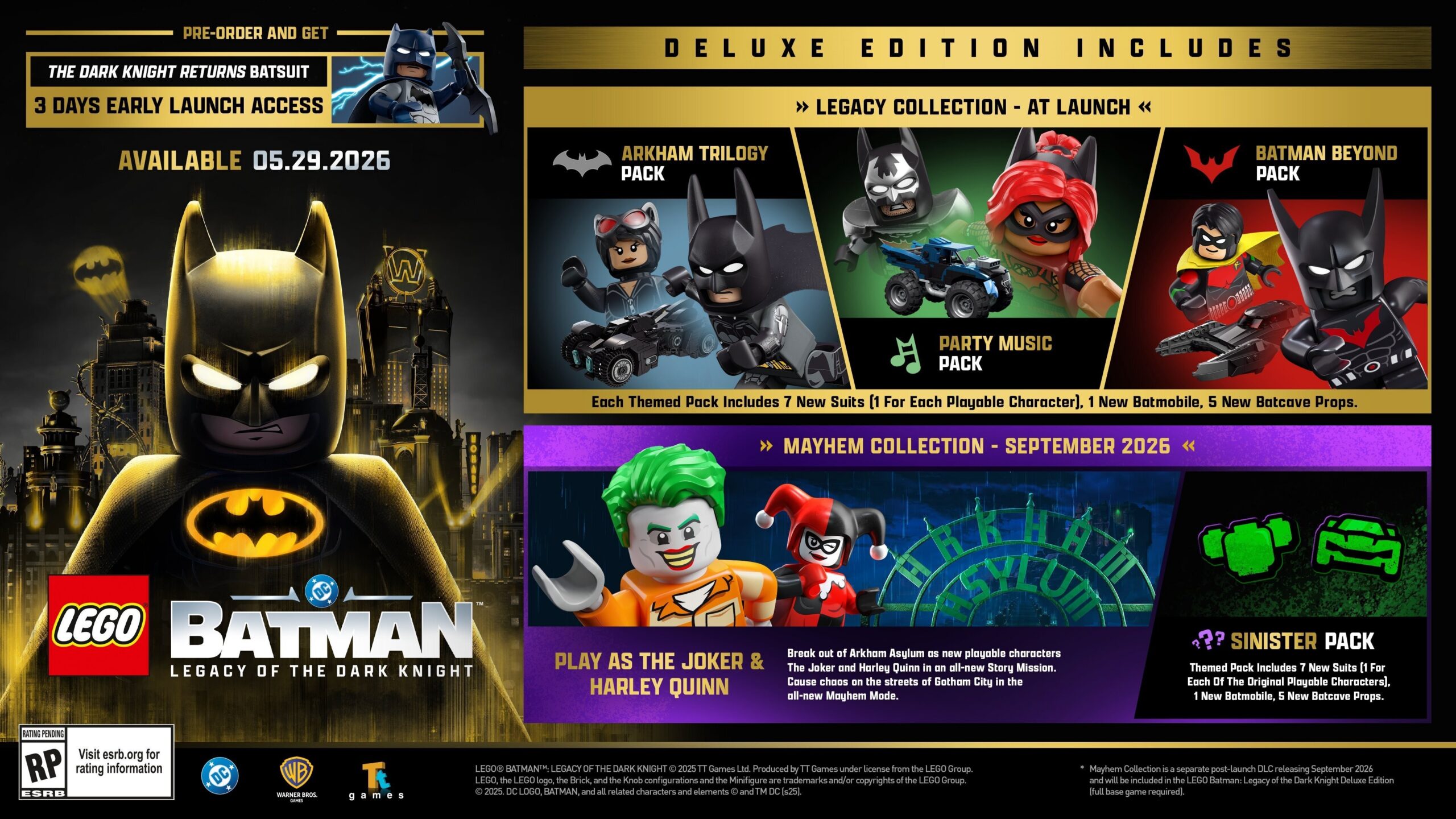 batman lotdk deluxe edition