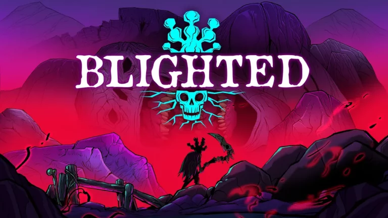 blighted cover