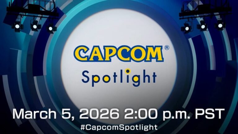 capcom spotlight March 2026